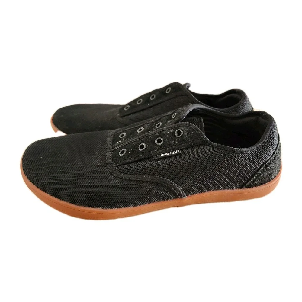 HOBIBEAR Barefoot‎ Minimalist Shoes Women's 10 US 44 EU Black/Brown NO LACES